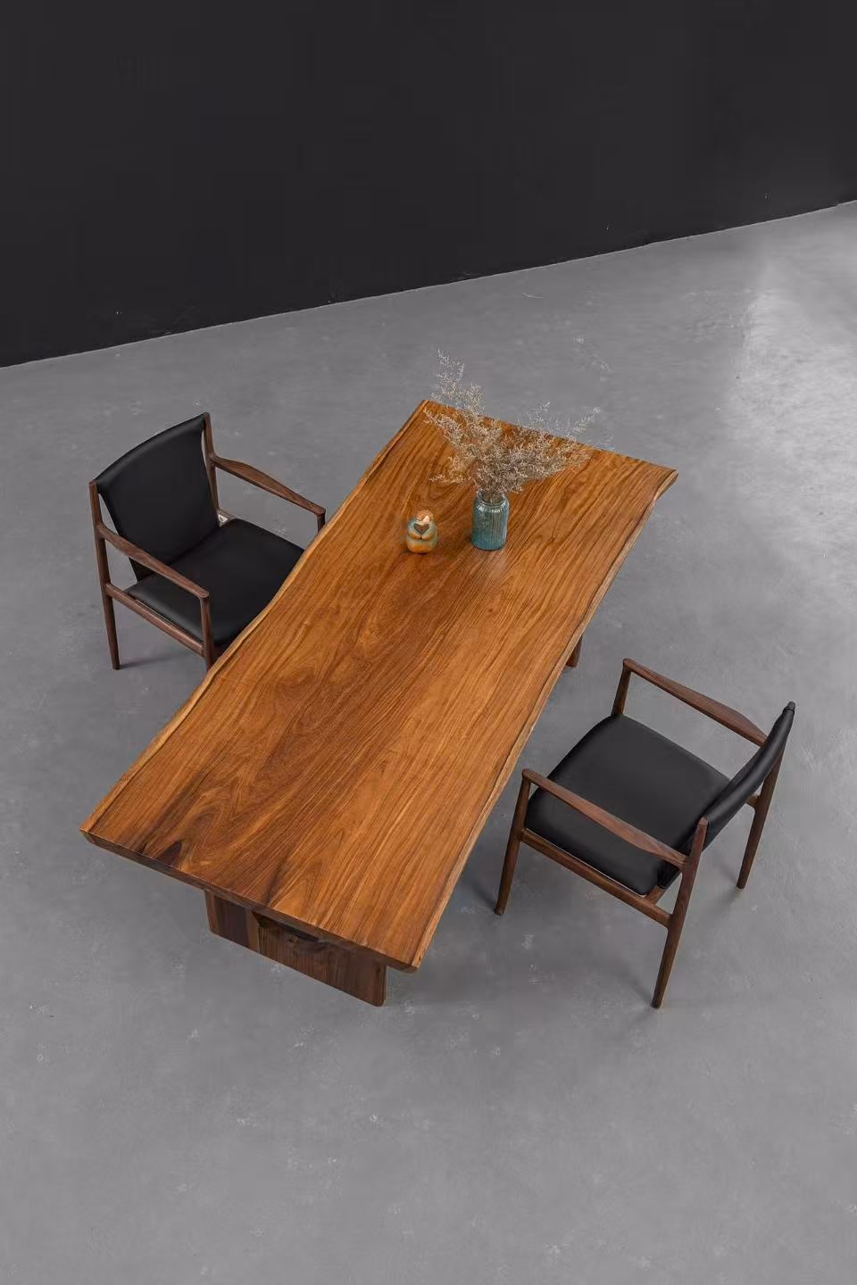 Afromosia 003, full slab view