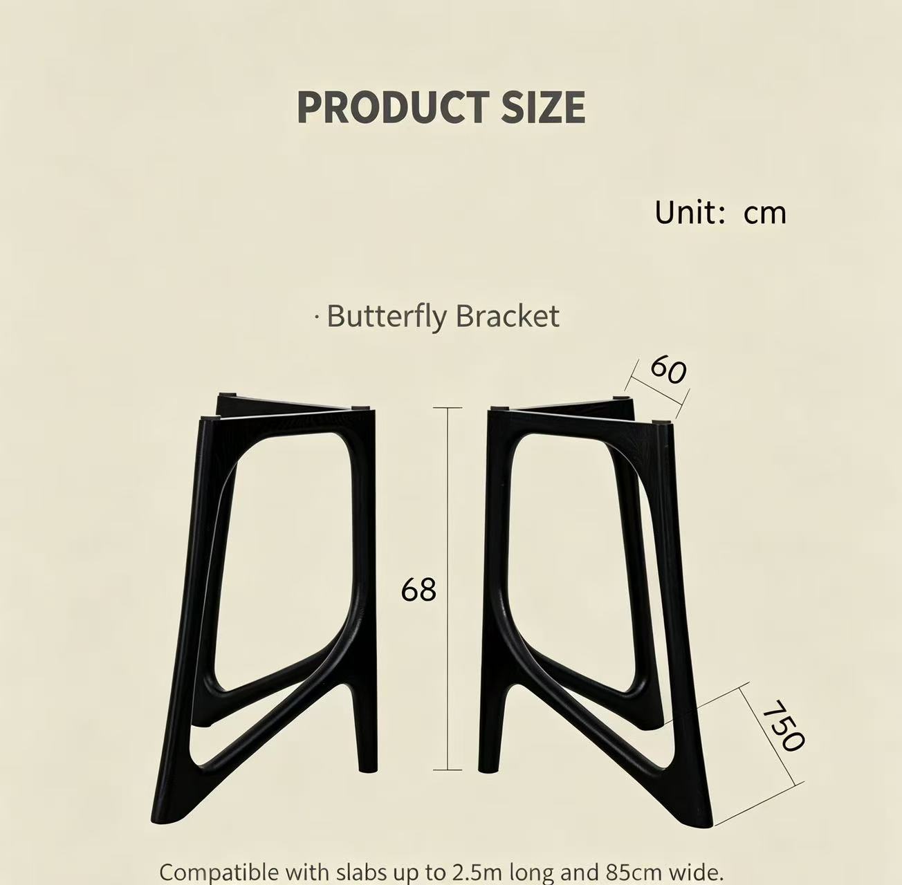 Butterfly Table Base gallery view 7