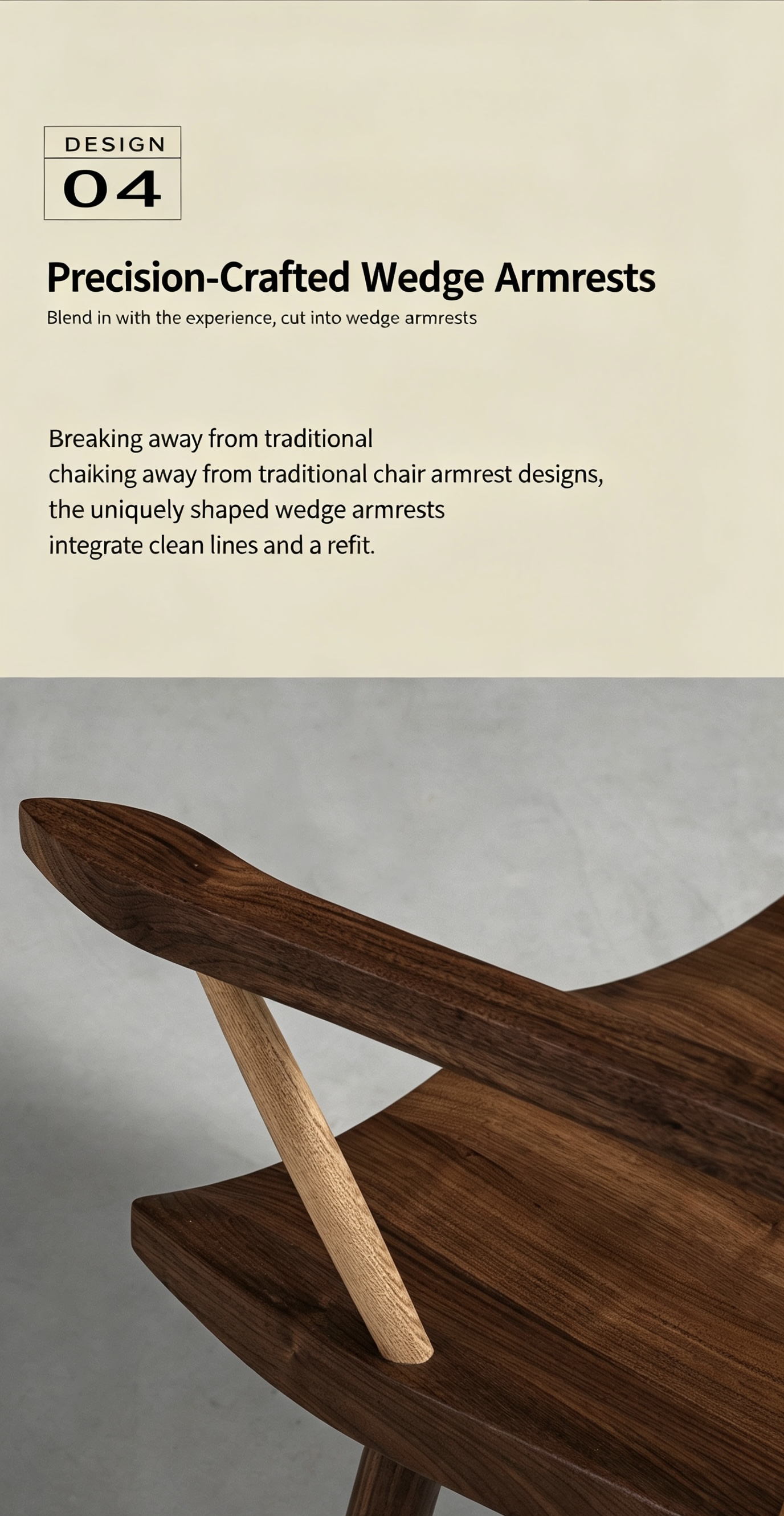 George Nakashima Chair gallery view 5