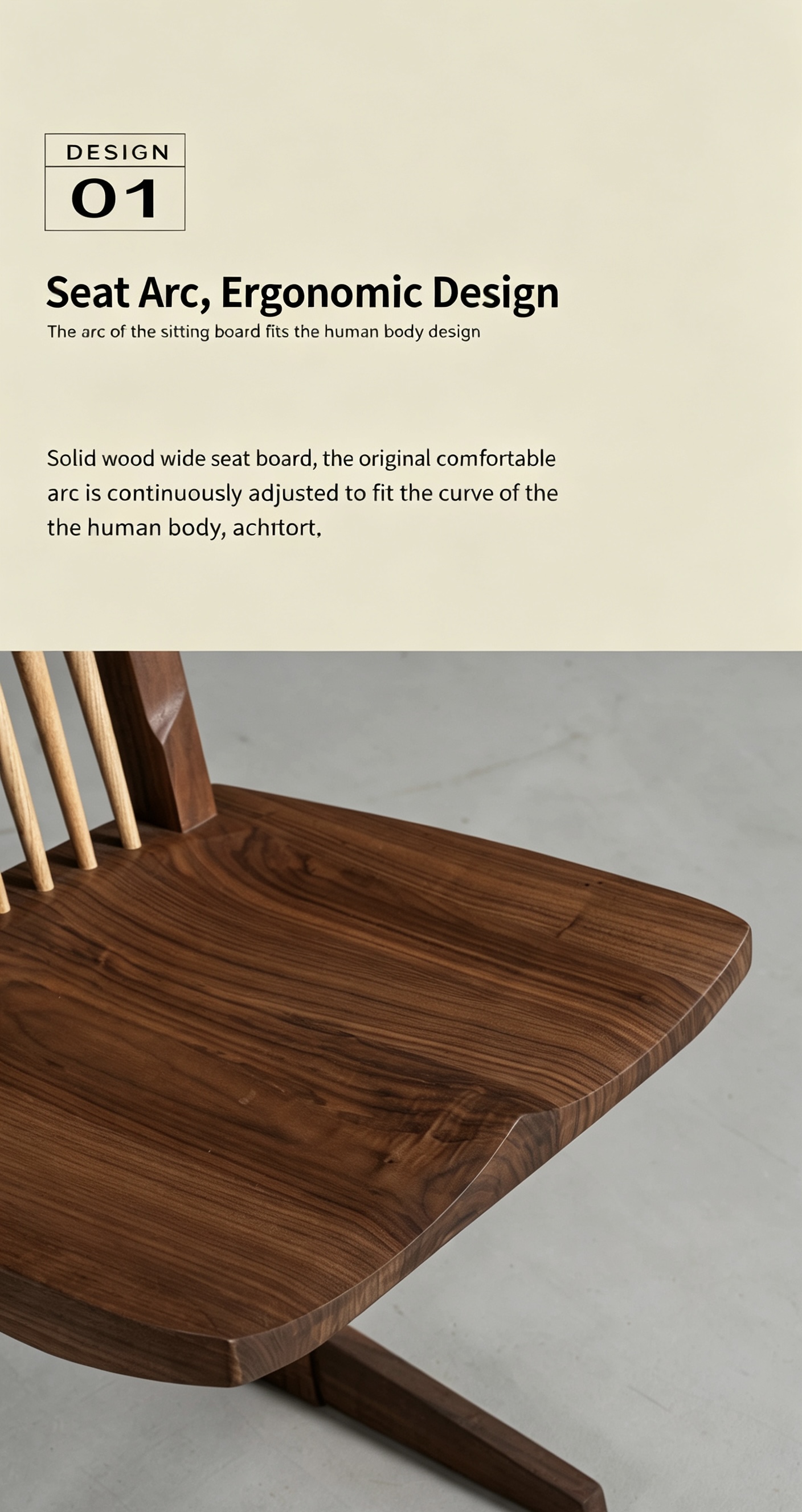 George Nakashima Side Chair gallery view 11
