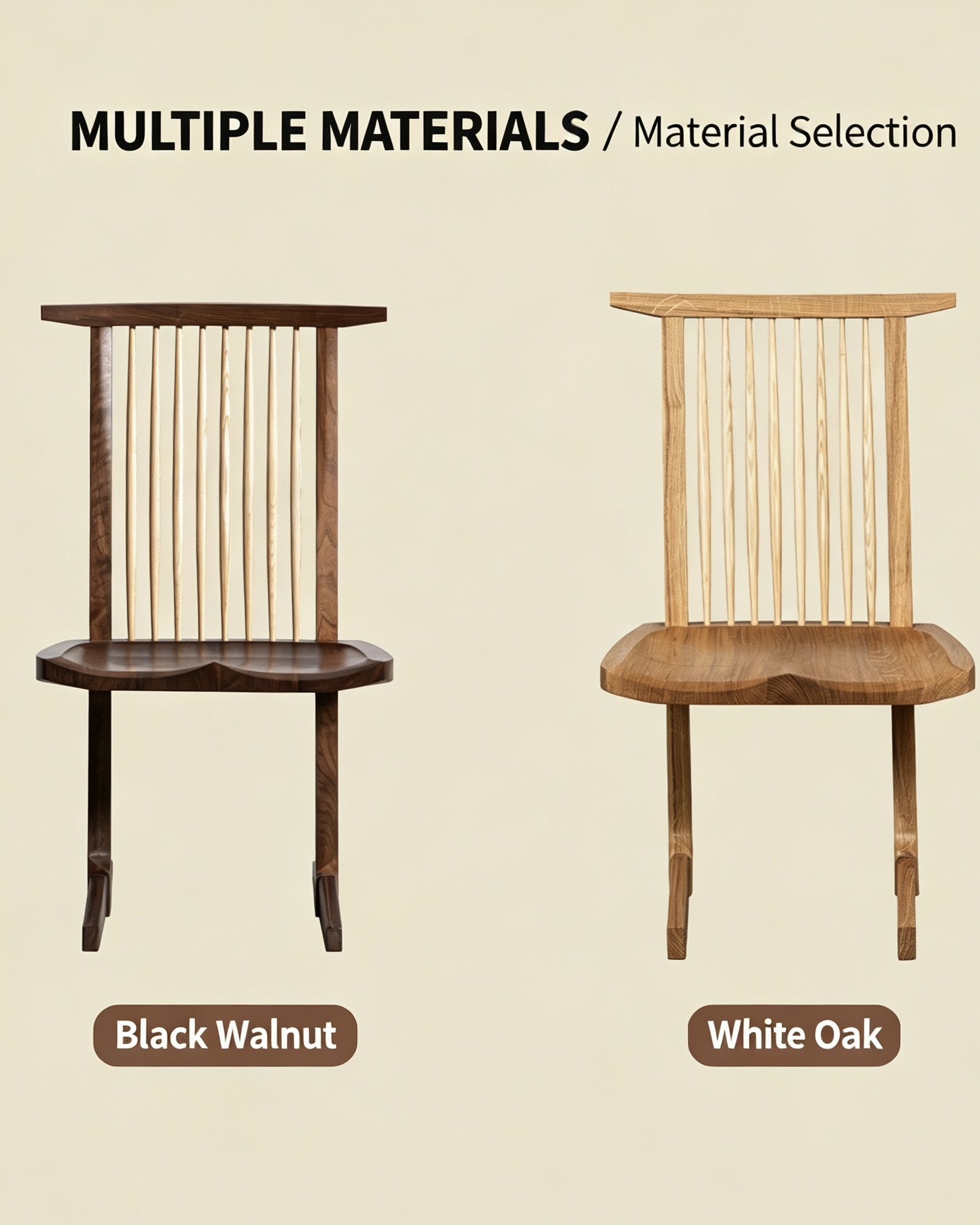 George Nakashima Side Chair gallery view 17