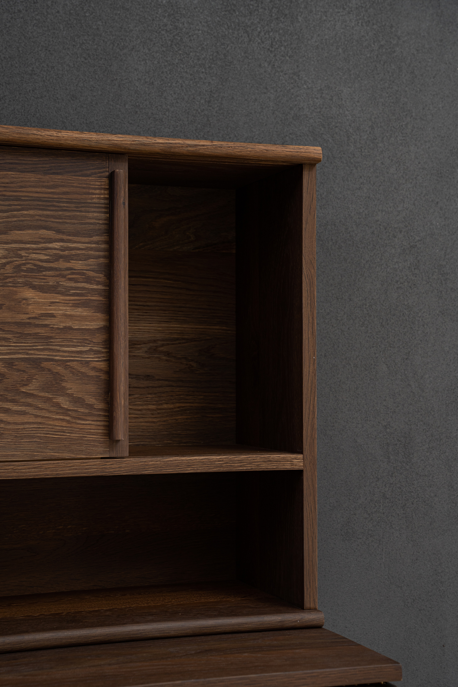 Granary Cabinet Smoked Oak gallery view 7