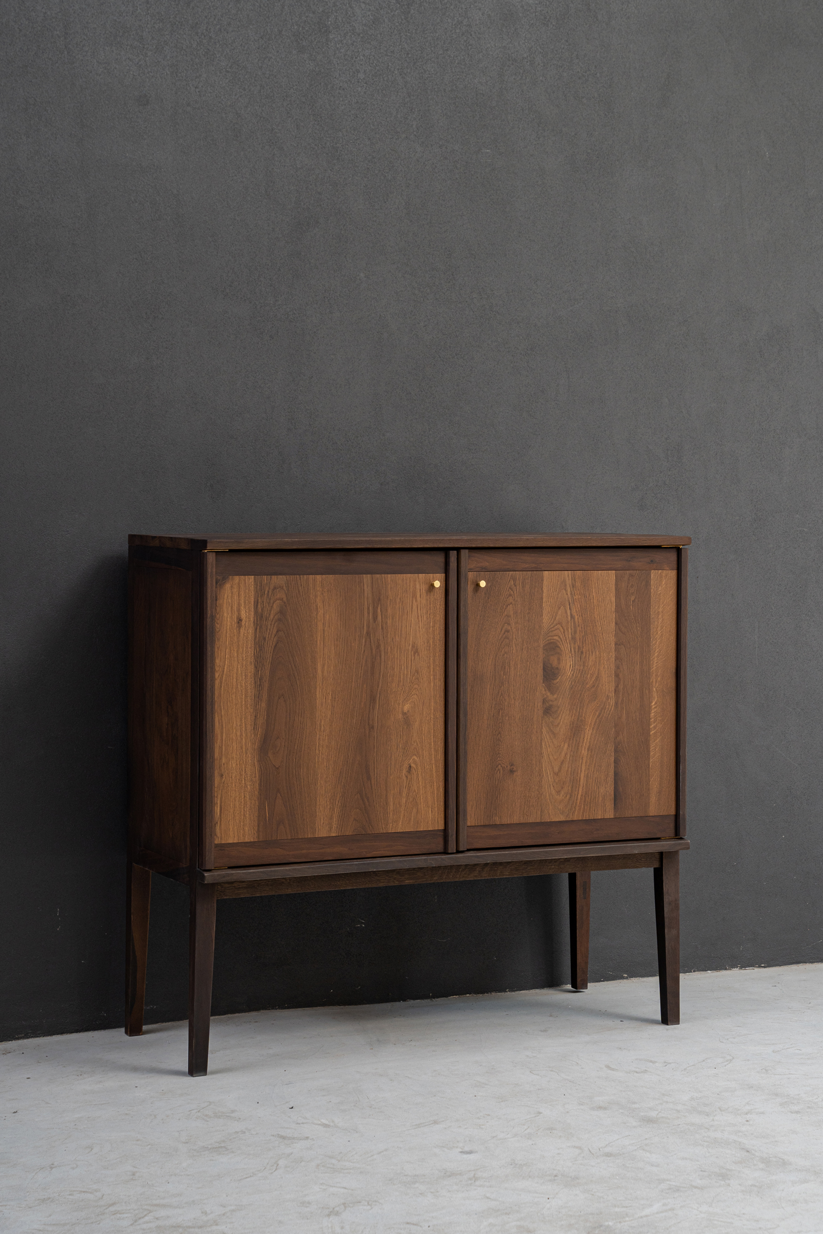 Granary Cabinet Smoked Oak gallery view 8