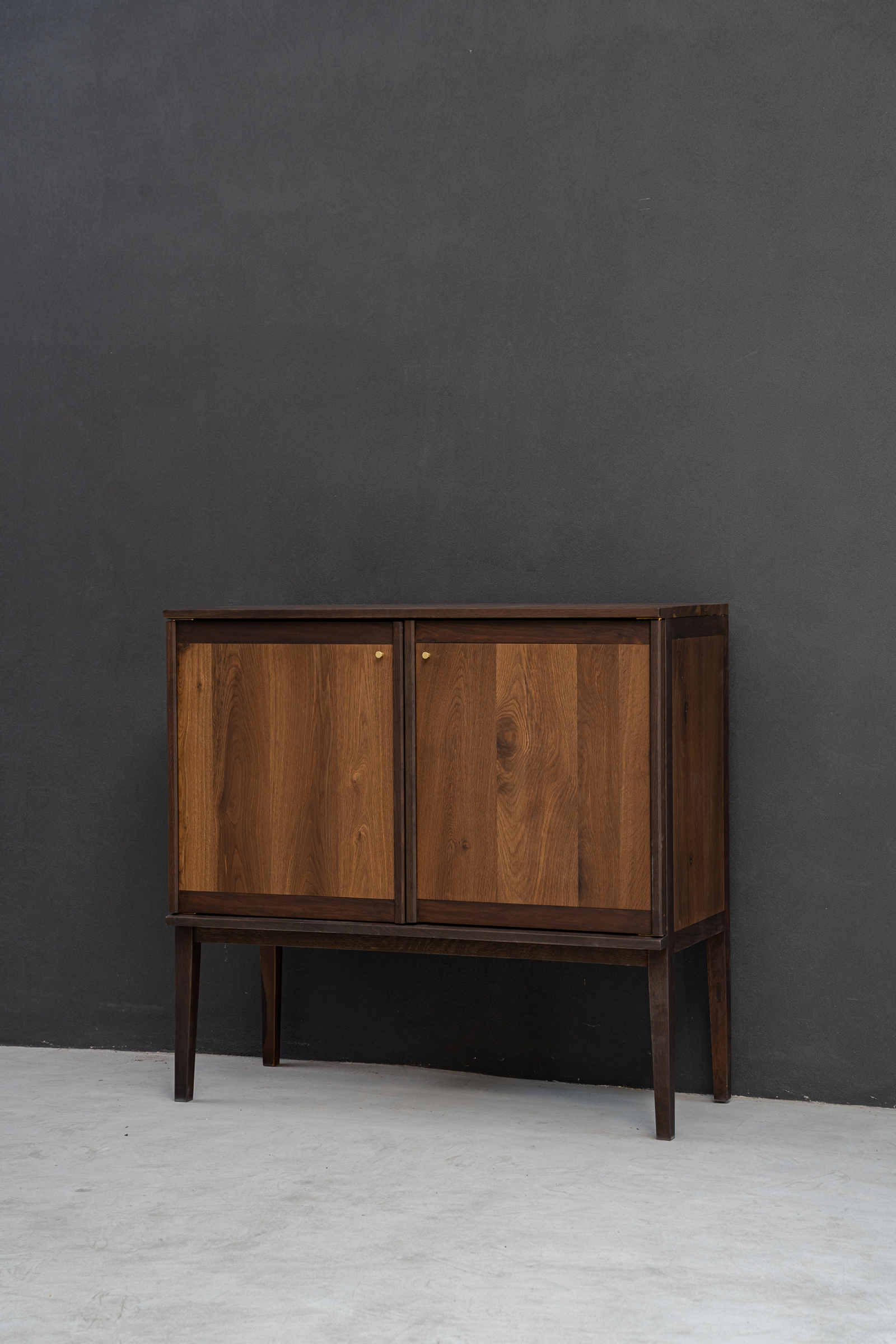 Granary Cabinet Smoked Oak gallery view 9