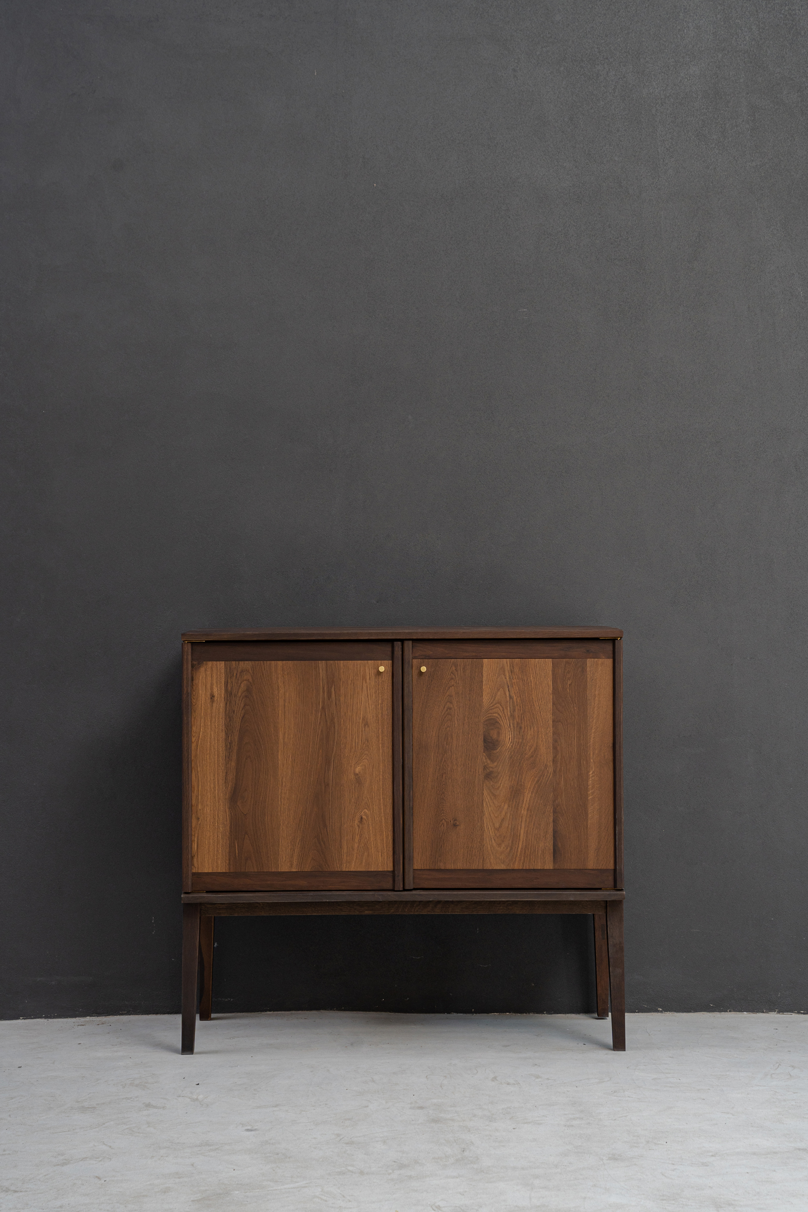 Granary Cabinet Smoked Oak gallery view 10
