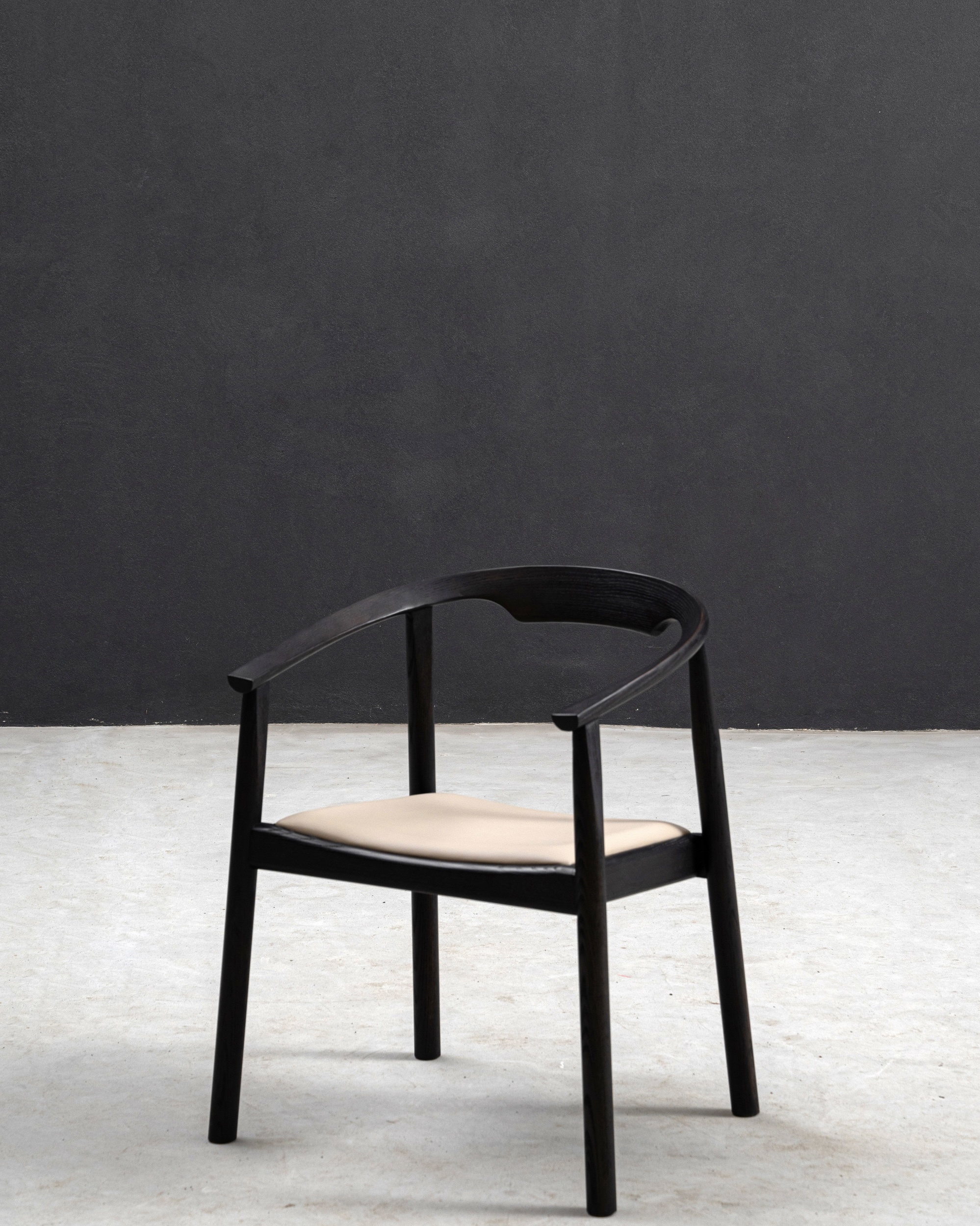 Jiuzuo Chair White Ash gallery view 2