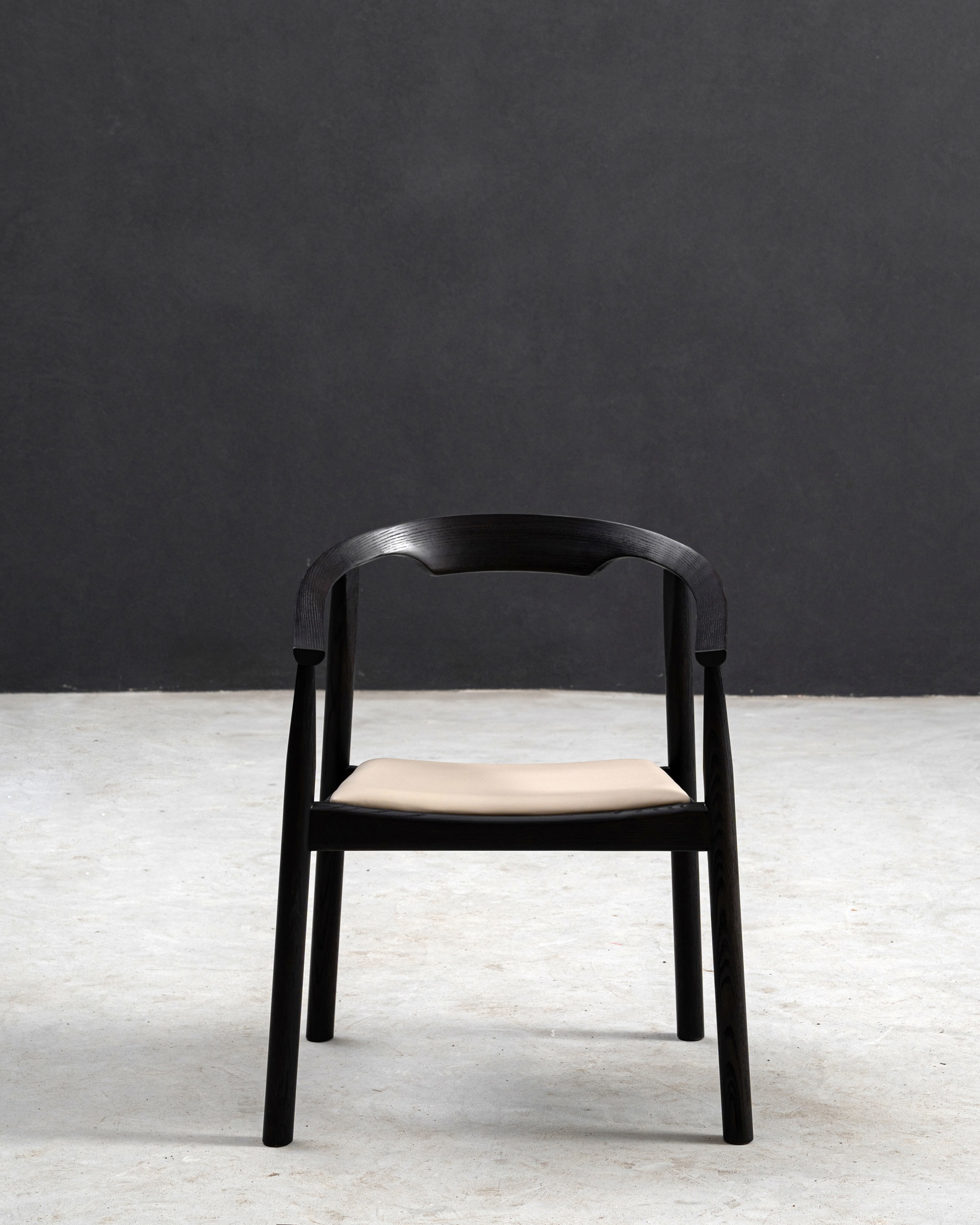 Jiuzuo Chair White Ash gallery view 3