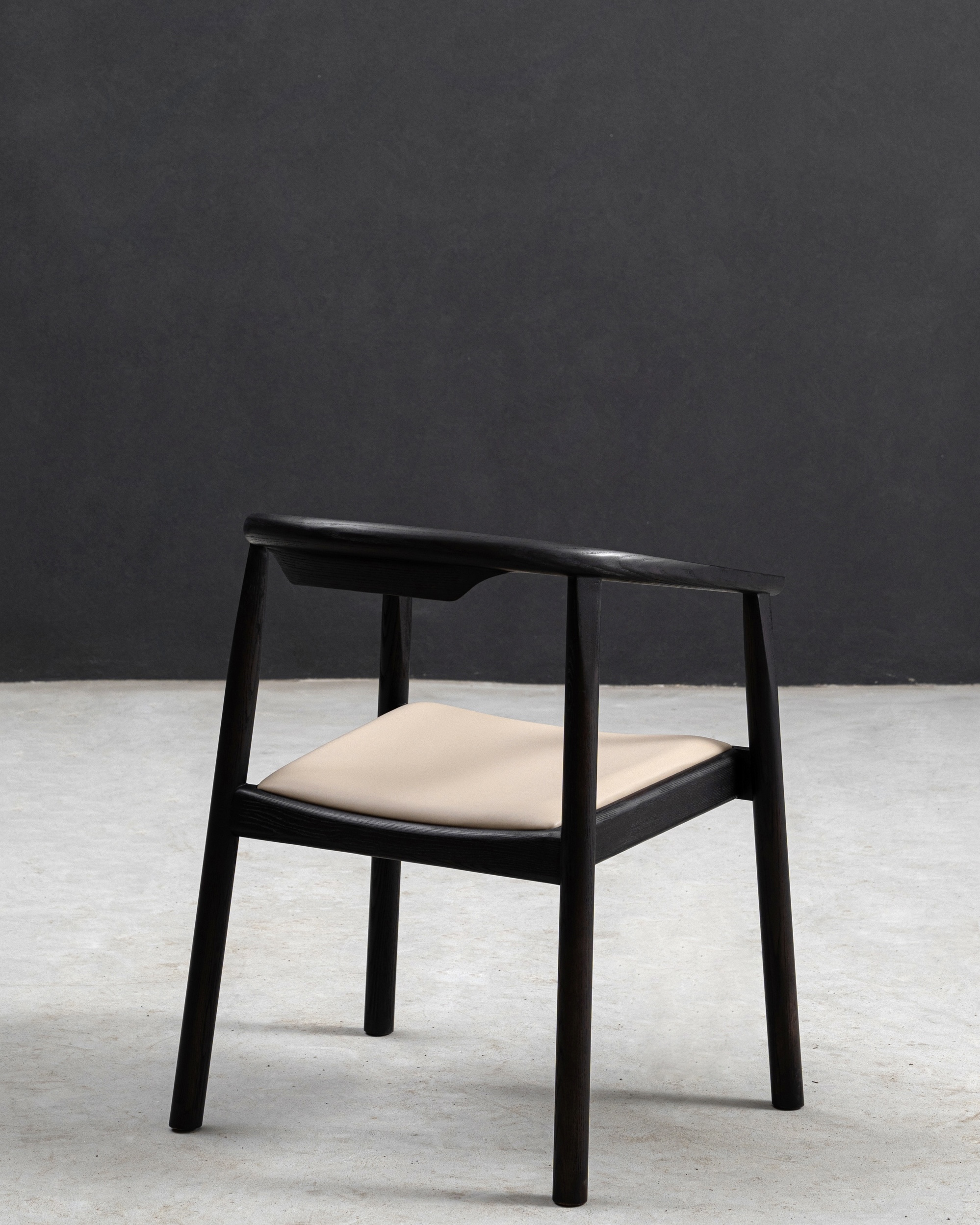 Jiuzuo Chair White Ash gallery view 4