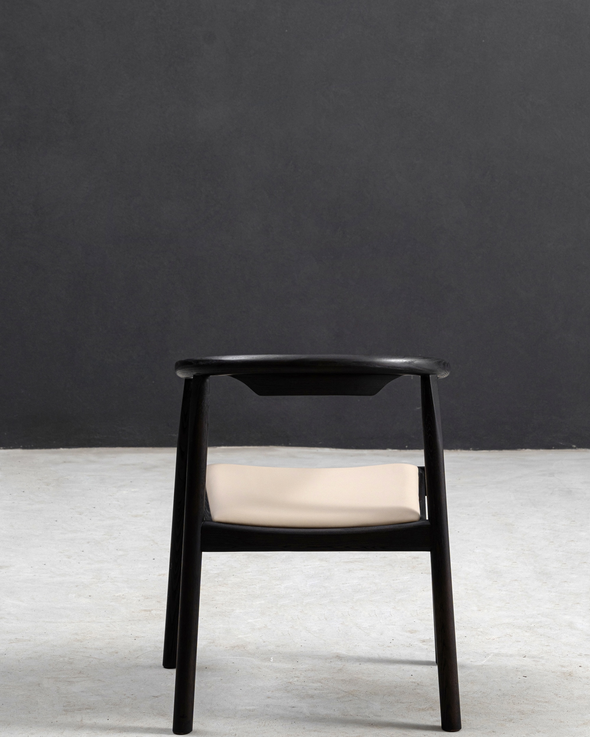 Jiuzuo Chair White Ash gallery view 5