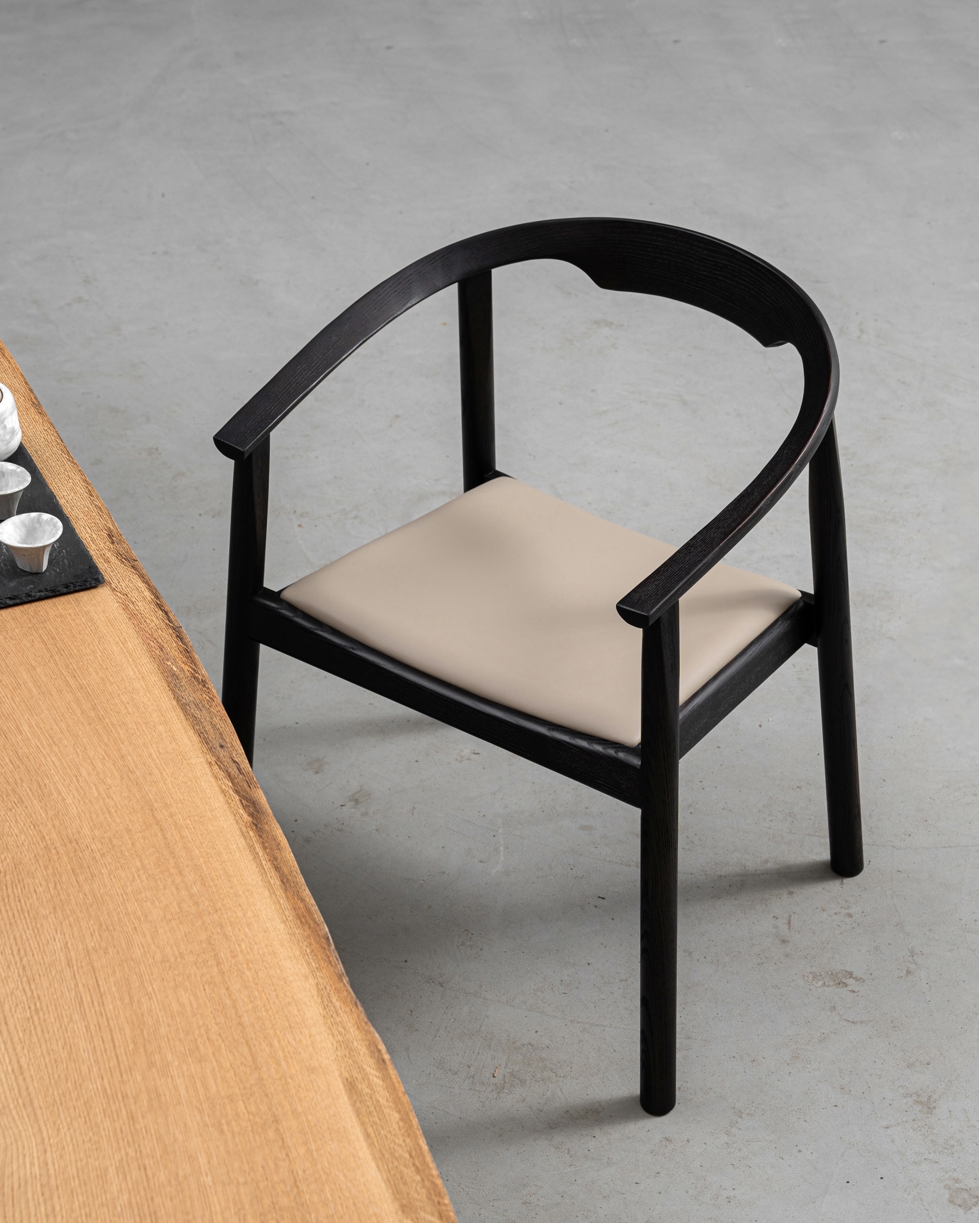 Jiuzuo Chair White Ash gallery view 6