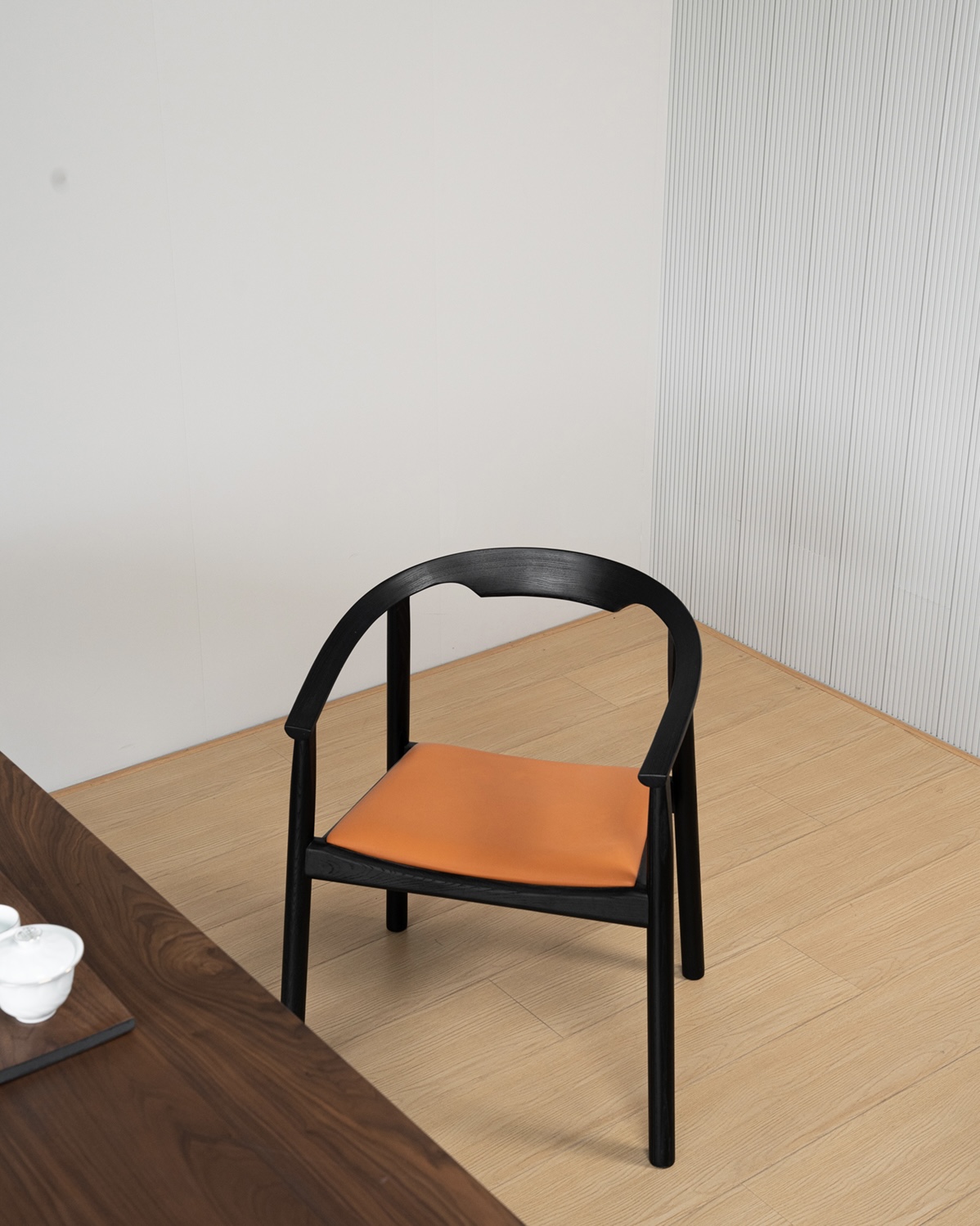 Jiuzuo Chair White Ash gallery view 7