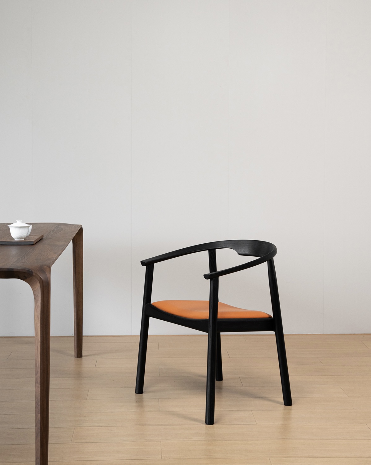 Jiuzuo Chair White Ash gallery view 8