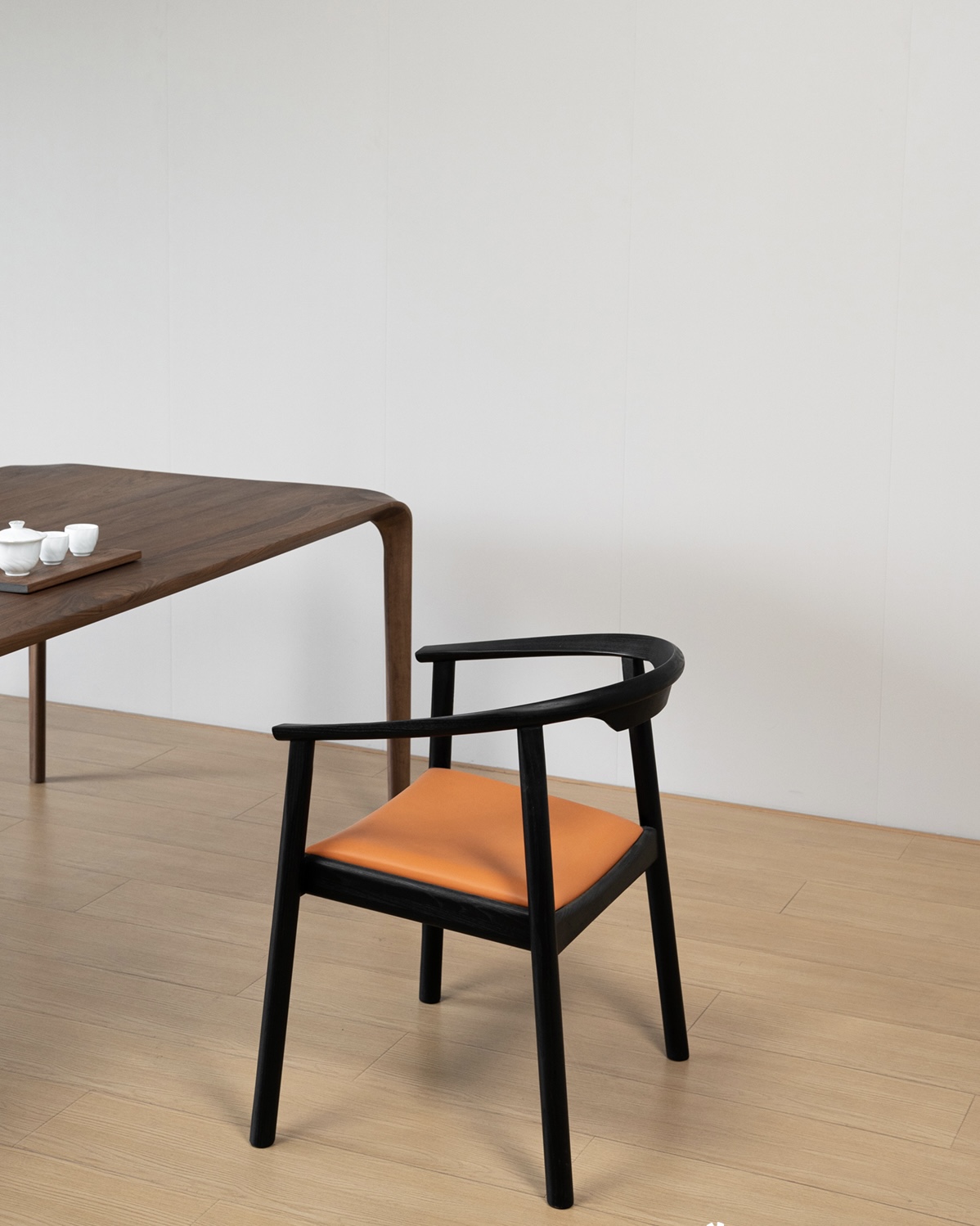 Jiuzuo Chair White Ash gallery view 10