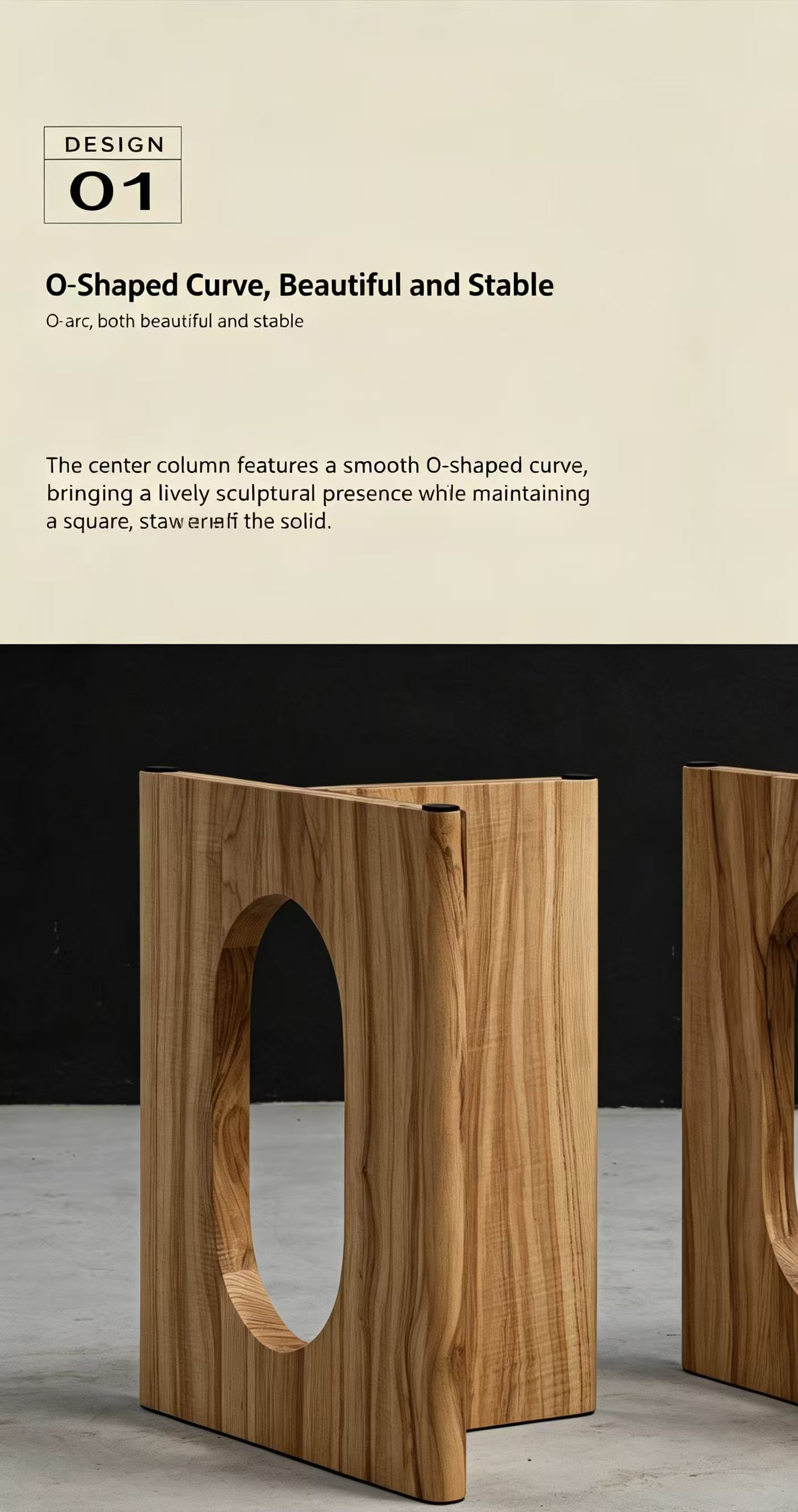 OYA Table Base gallery view 3