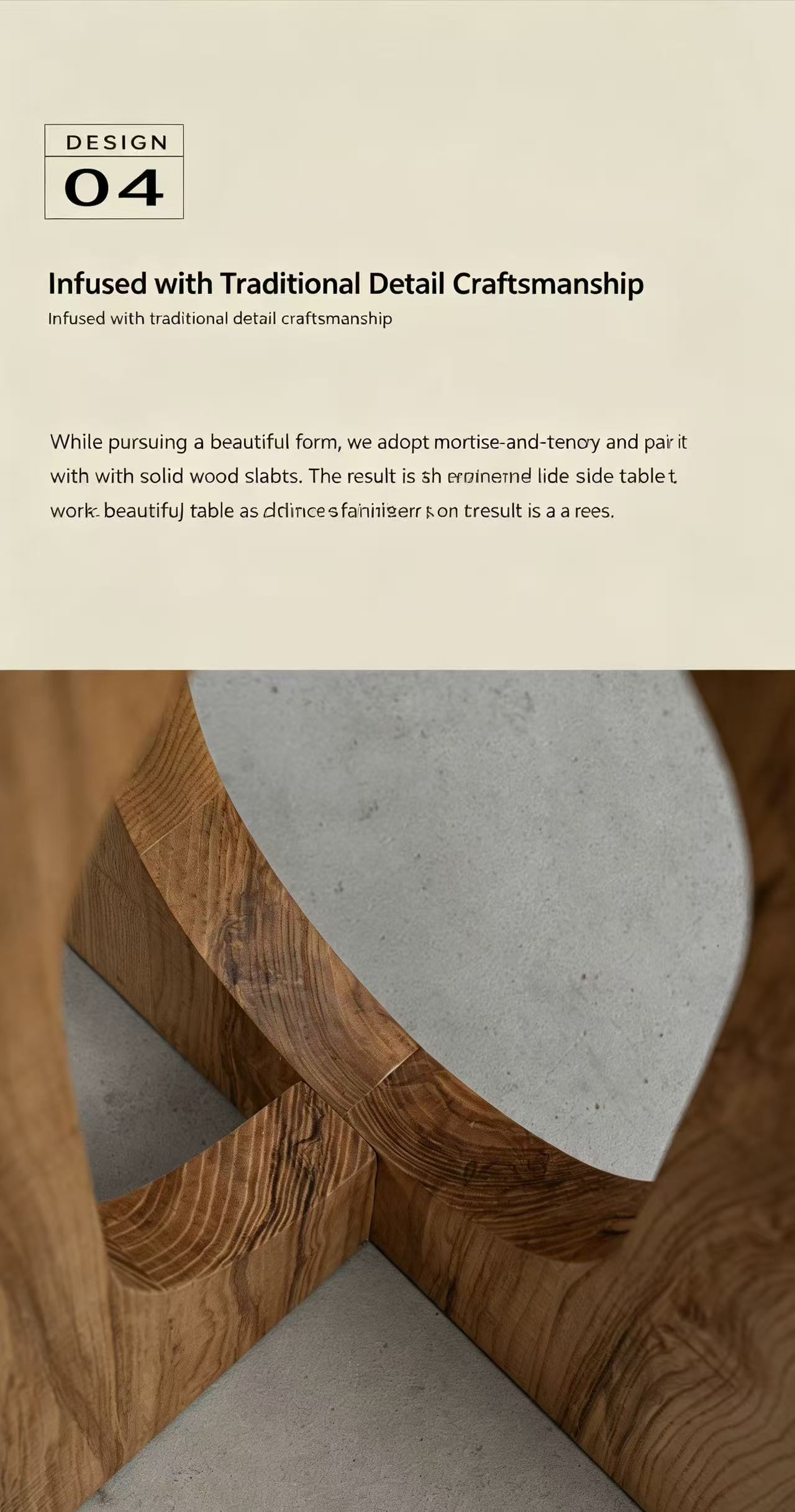 OYA Table Base gallery view 6