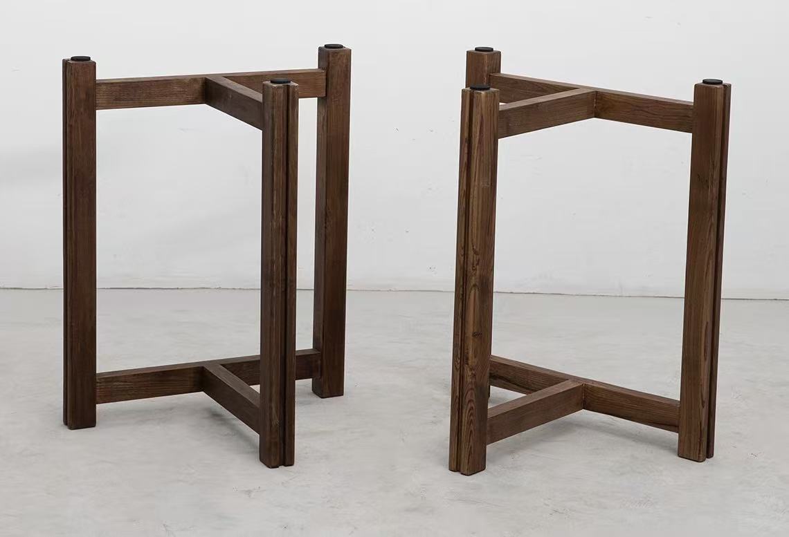 T-Shaped Table Base gallery view 3