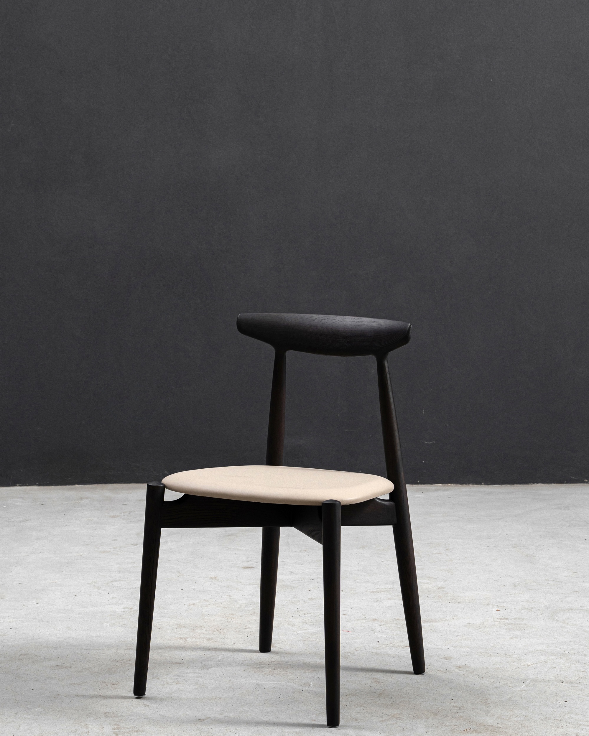 Xiaobu Jian Chair Light Grey gallery view 2