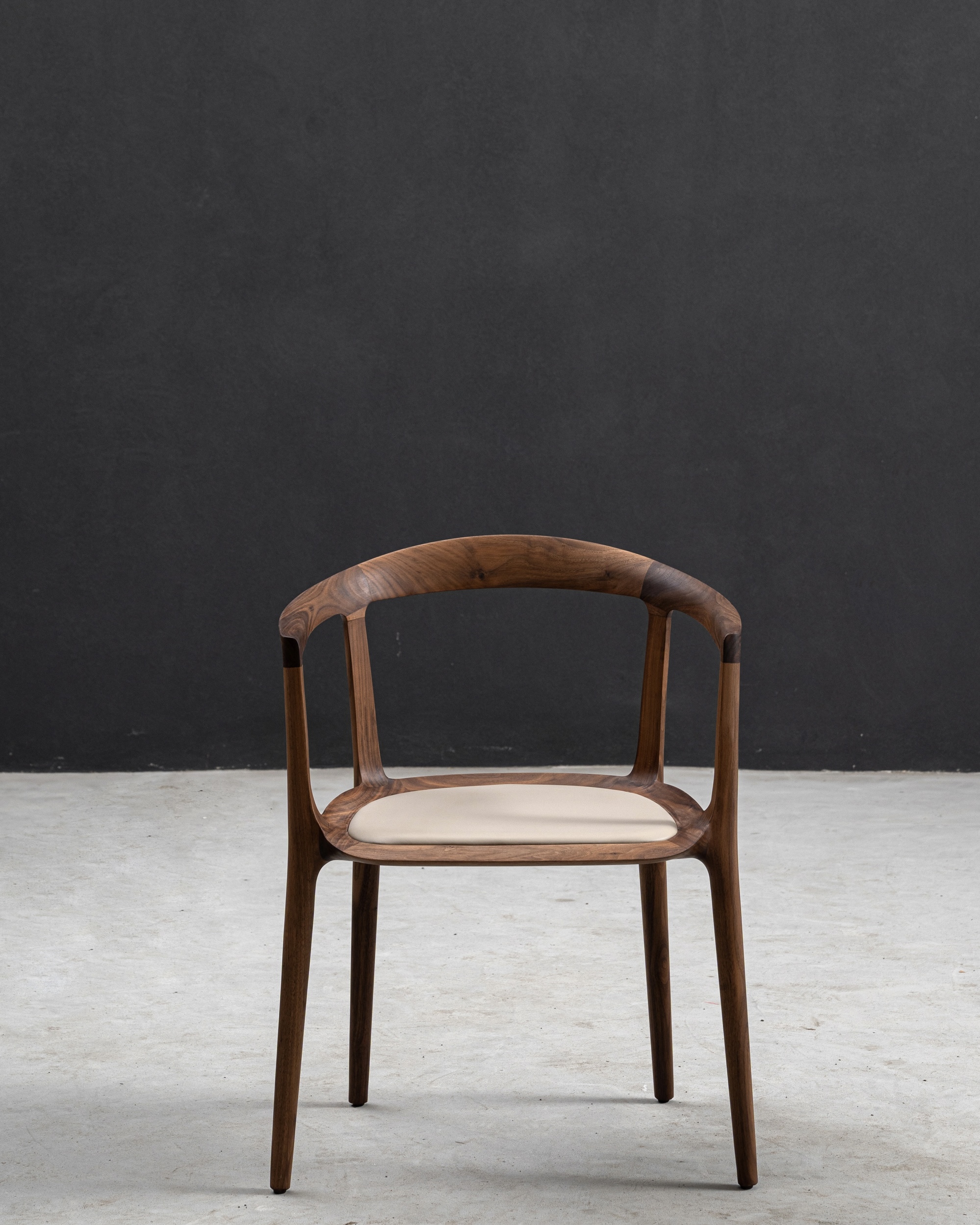 Yunchu Chair North American Black Walnut gallery view 2