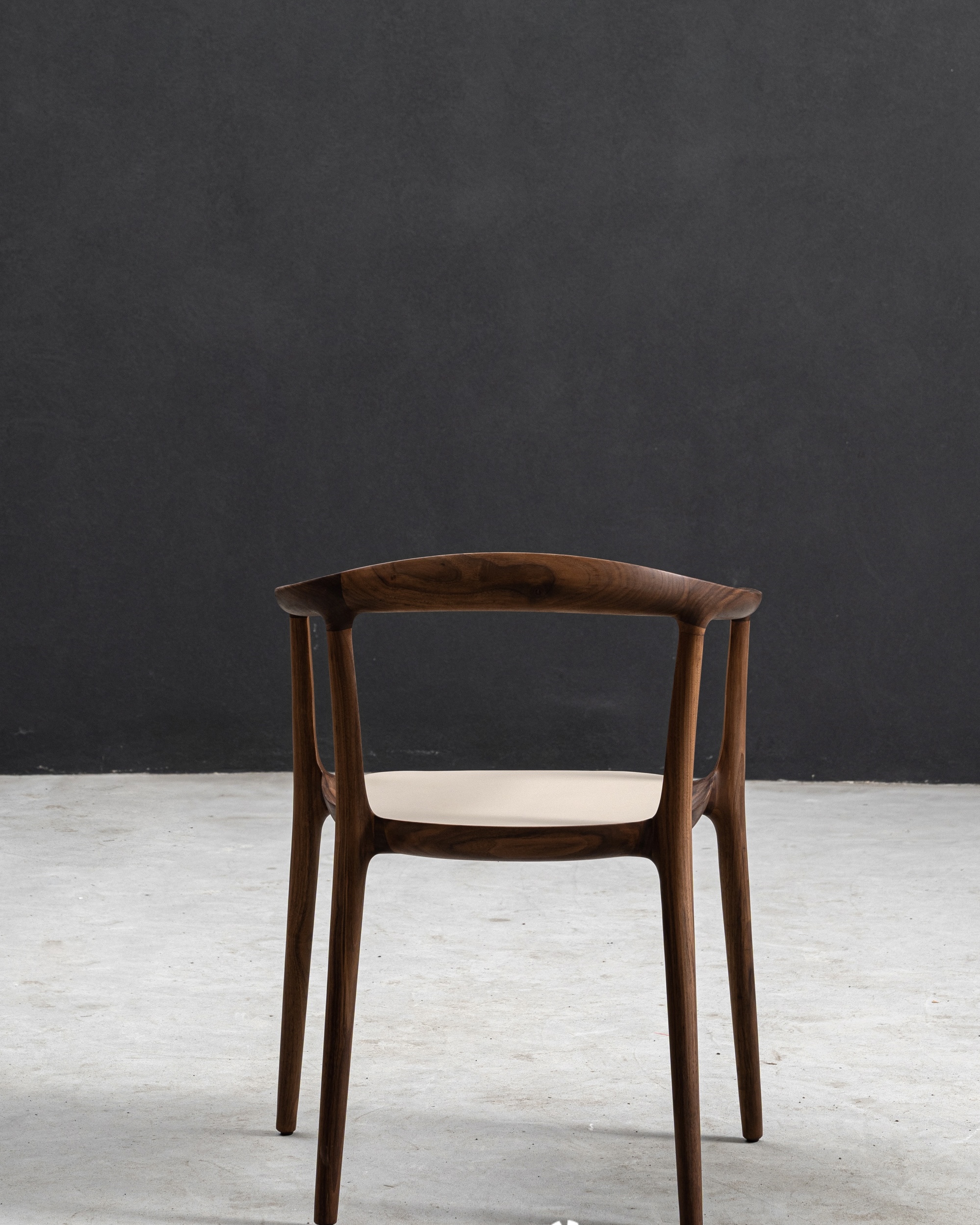Yunchu Chair North American Black Walnut gallery view 3