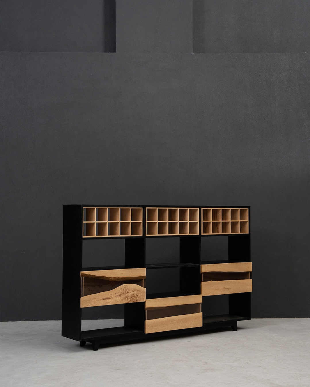Chagu Display Shelf L198 × W32 × H125 cm gallery view 2