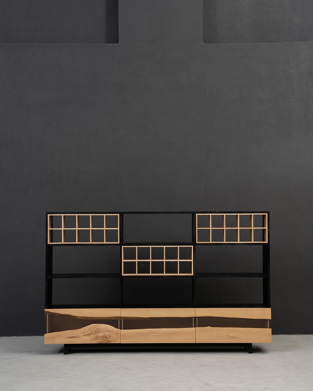 Chagu Display Shelf L198 × W32 × H125 cm gallery view 3