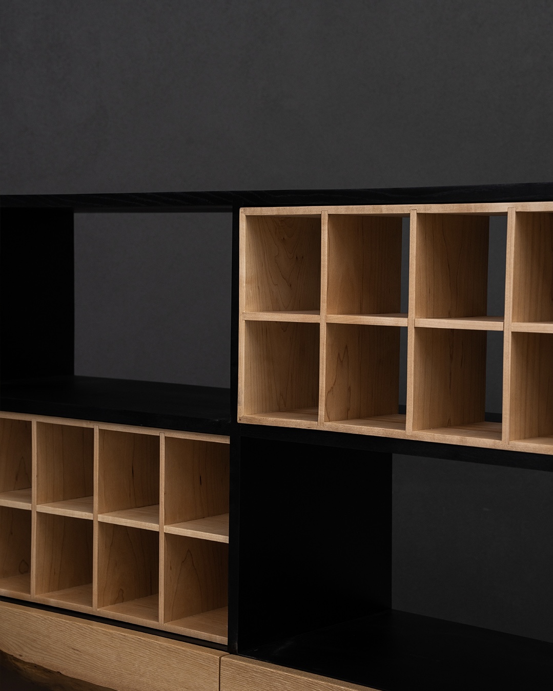 Chagu Display Shelf L198 × W32 × H125 cm gallery view 5