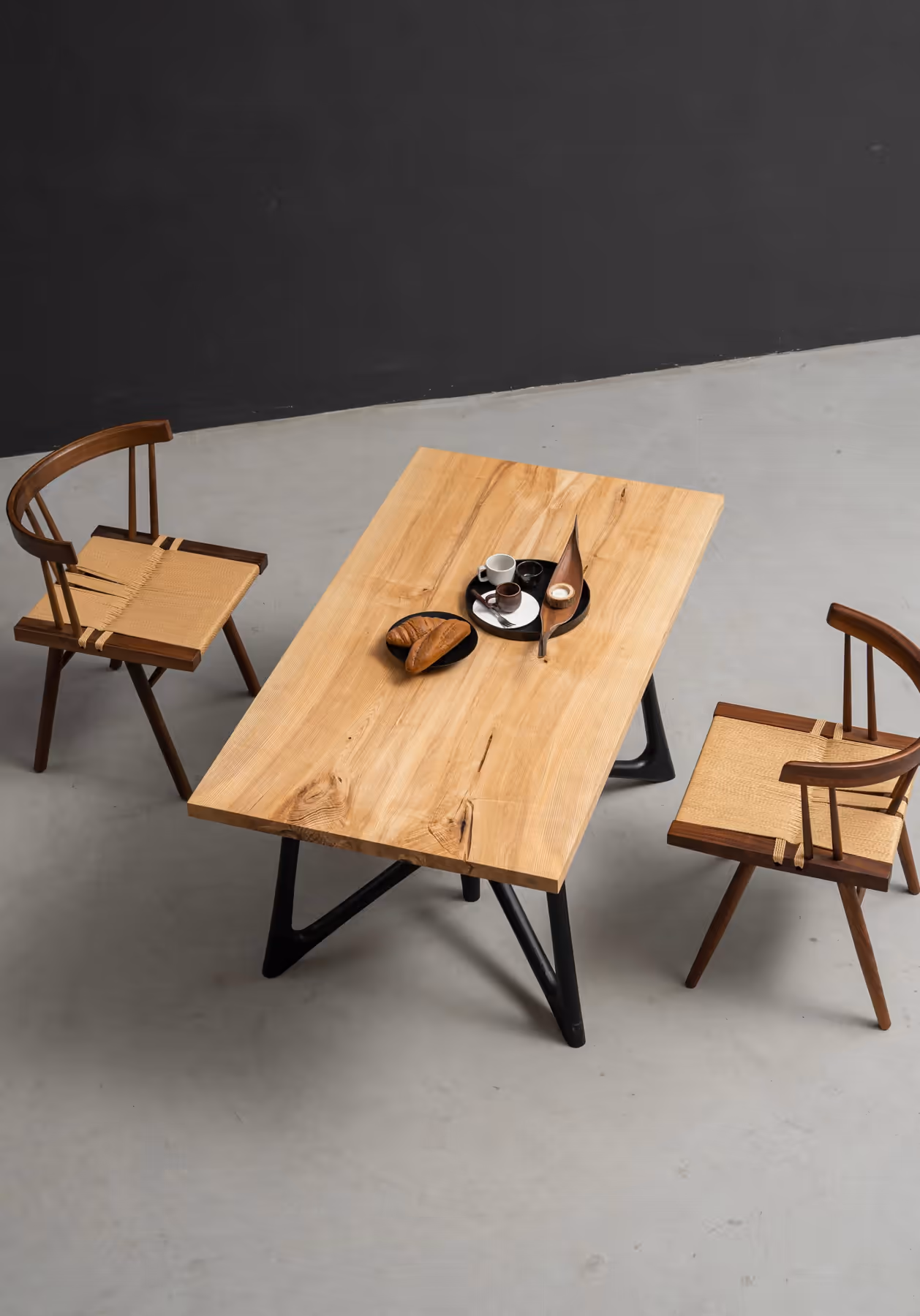 White Ash WA-005, full slab view